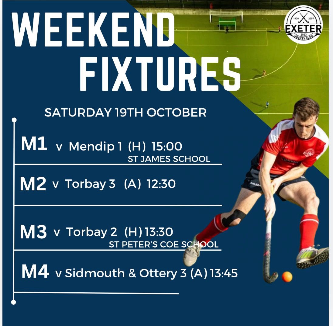 Exeter Hockey Club tweet media