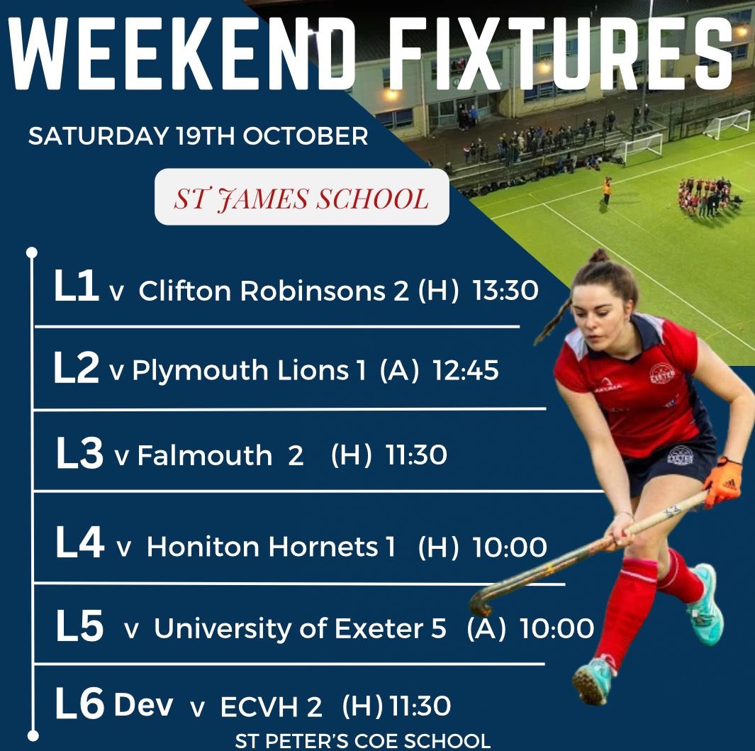 Exeter Hockey Club tweet media