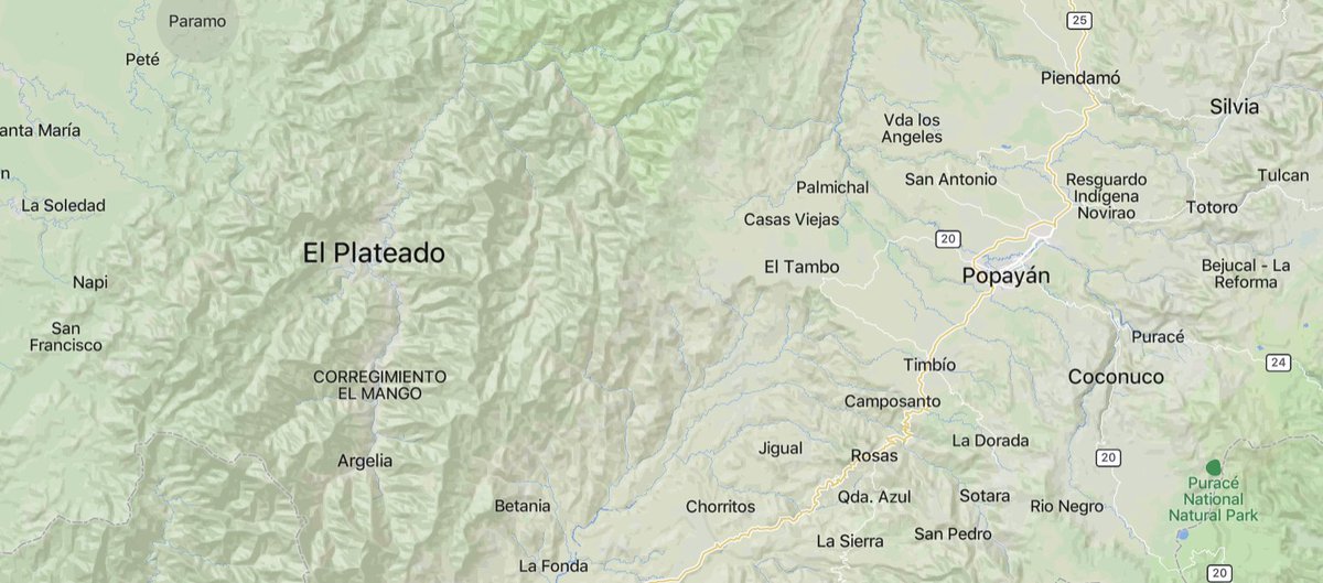 TracTerrorism's tweet image. Alias Giovanny, Leader of the Carlos Patiño Front of the Central General Staff (EMC/FARC), Allegedly Orders the a 'Pistol Plan' Against the Security Forces, El #Plateado, #Argelia, #Cauca, #Colombia
trackingterrorism.org/chatter/giovan…