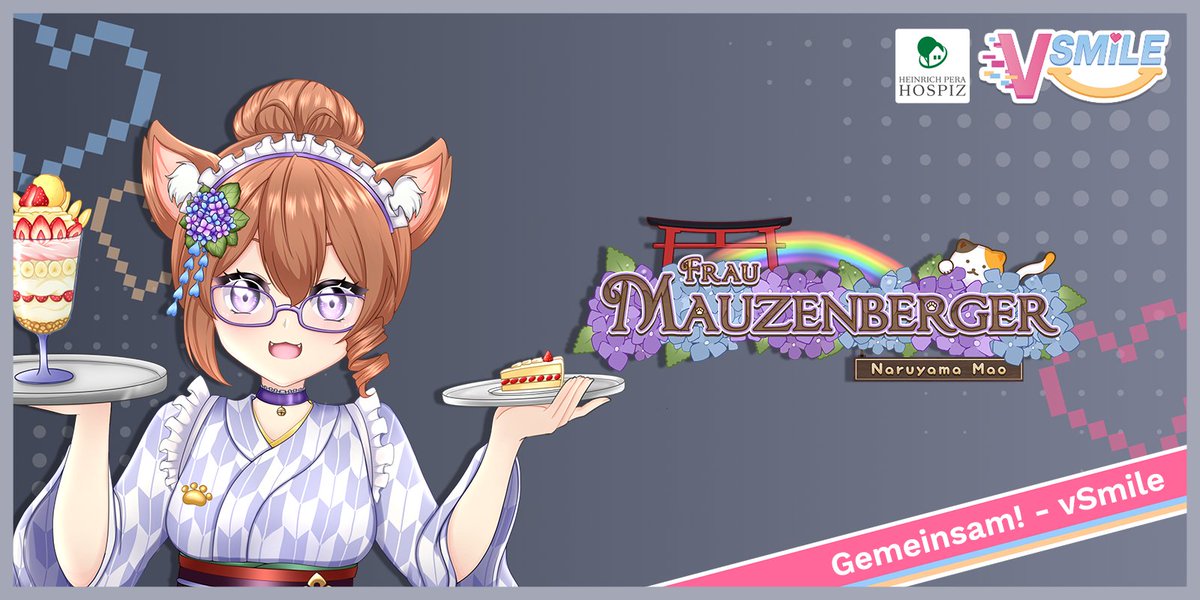 Eines meiner letzten Lebenszeichen!

Dieses Wochenende findet wieder der Charity Stream von <a href="/vSmileOfficial/">vSmile 💗 𝐒𝐓𝐑𝐄𝐀𝐌 𝐀𝐌 18.10.𝟐𝟎𝟐𝟓</a> statt!

Auch wenn ich diesmal nicht mit anpacke ist das eine großartige Veranstaltung, also seid so lieb und schaut vorbei!