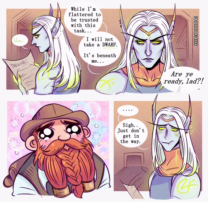 brann's just a little guy [ warcraft ] 