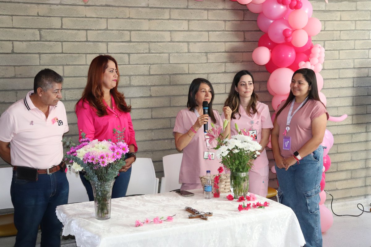 Metrosalud's tweet image. En nuestro #ConsultorioRosado del Centro Integral de Servicios Ambulatorios para la Mujer y la Familia - CISAMF nos unimos para conmemorar el  #DíaInternacionaldelCáncerdeMama.

#Promover hábitos de vida saludable, ayuda a la detección temprana de la enfermedad.

#Prevención