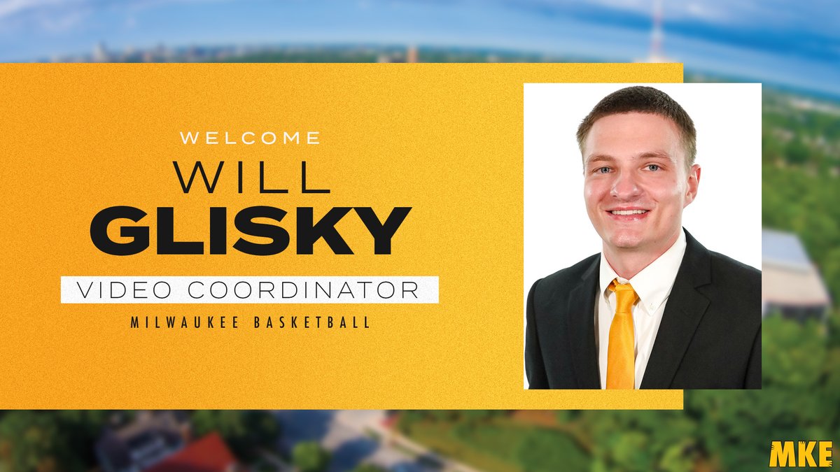 Welcome to the Panther family Will ...
Great to have <a href="/RealWillGlisky/">Will Glisky</a> on the team!
#ForTheMKE 〽️

Will Glisky Joins Milwaukee Men’s Basketball Staff mkepanthers.com/news/2024/10/1…