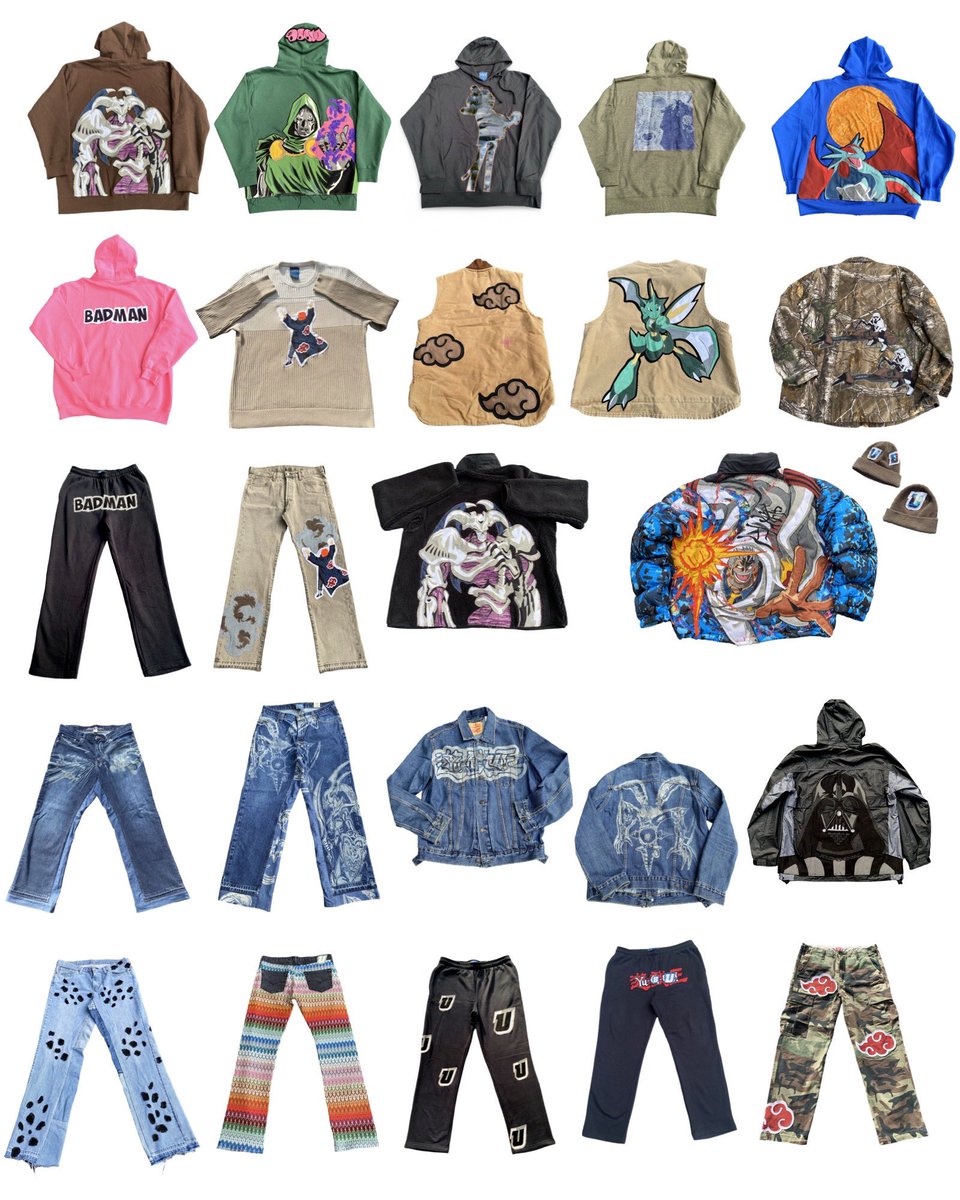 Denimfish2's tweet photo. Fall 2k24 Collection 🪡 Out Now 🏁 https://t.co/AaGxv1gqXG
