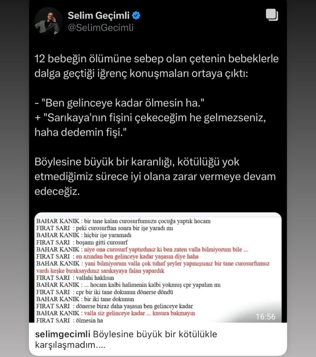 Hiç canınız yanmadı mı!
Hiç mi insan olduğunuzu gösteren bir duygunuz olmadı!