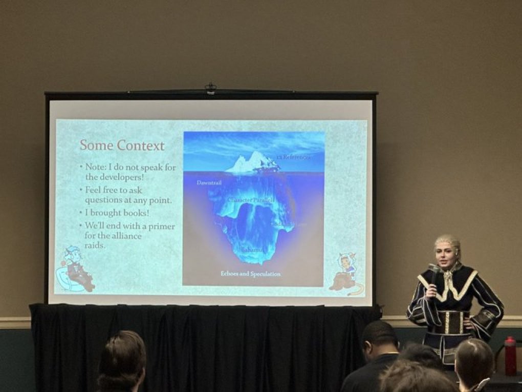 If you missed my panel at Gateway last weekend, we're doing a <a href="/LoreLinesXIV/">Lore Lines — FFXIV Theory & Lore</a> episode discussing all things FFXI tomorrow morning at 9am EST! Please tune in and ask all the questions you want about Vana'diel!