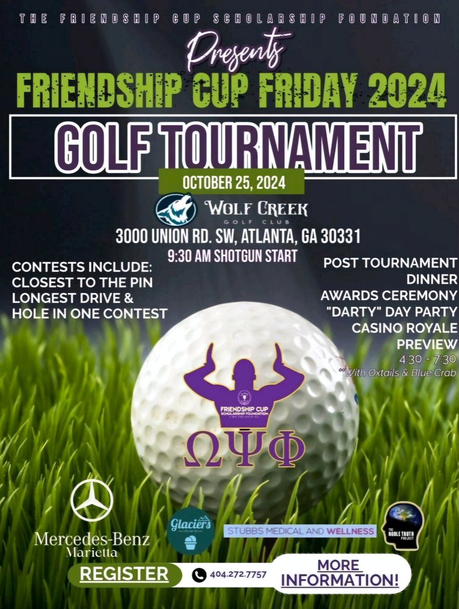 omega_georgia's tweet image. Registration for the Friendship Cup Golf Tournament of the Psi Chapter [IG: @psichapterbruhz ] is still available at: friendshipcupscholarshipfoundation.org #FIETTS 

#omegapsiphifraternityinc #psichapter #soulofomega #friendshipcup #scholarship #Fundraiser #golftournament