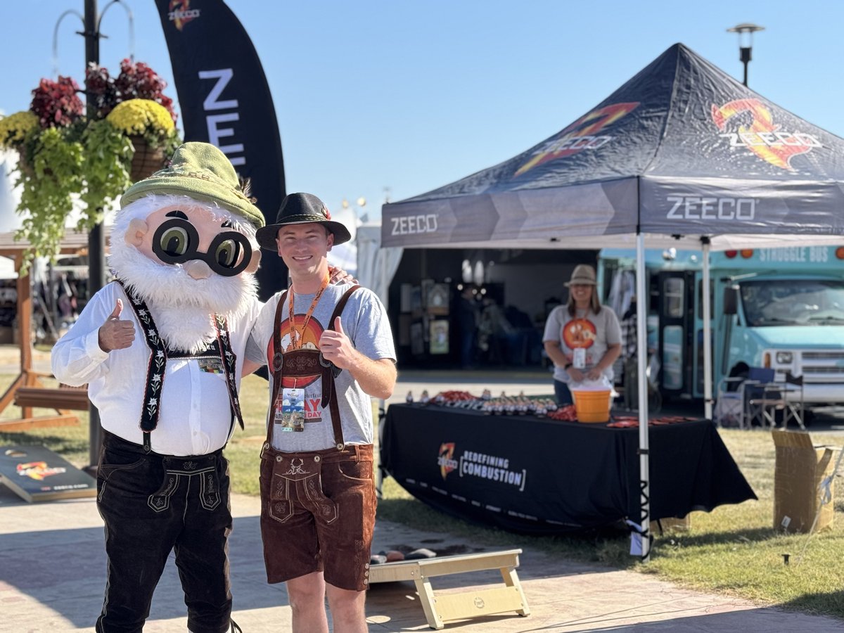 Zeeco_Inc's tweet image. The first annual Zeeco Oktoberfest Tulsa is in full swing. We are grateful to be a part of this Tulsa tradition that brings people from all over the world together to celebrate Bavarian culture. 

Visit the link below for event details
hubs.li/Q02T_QVS0