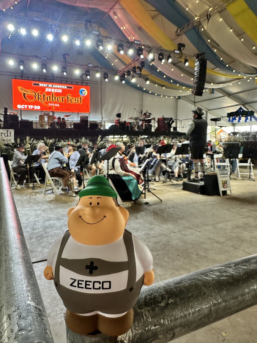 Zeeco_Inc's tweet image. The first annual Zeeco Oktoberfest Tulsa is in full swing. We are grateful to be a part of this Tulsa tradition that brings people from all over the world together to celebrate Bavarian culture. 

Visit the link below for event details
hubs.li/Q02T_QVS0