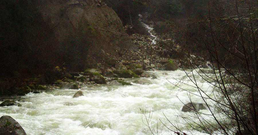 Heavy rains are drenching the North Shore mountains. Heading to Lynn Headwaters Regional Park? Take note: The creek crossing for the Hanes Valley Route is not safe due to high water levels. Stay back from creek edges due to heavy rainfall. More info: ow.ly/Zcc550TOToN