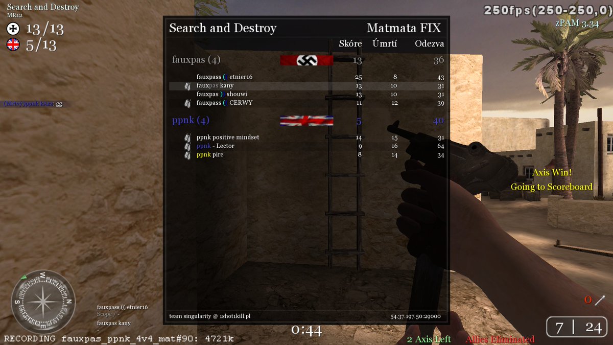 JakubJicha's tweet image. Cesta pro playera začíná 2-0 ✅

#cod2