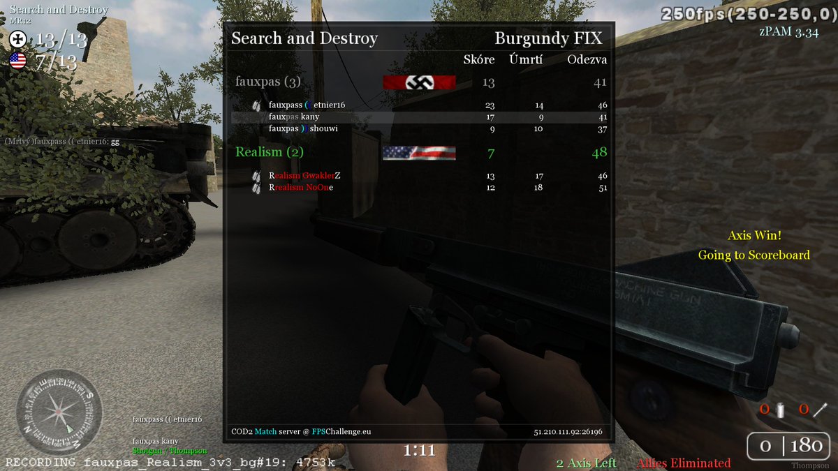 JakubJicha's tweet image. Cesta pro playera začíná 2-0 ✅

#cod2