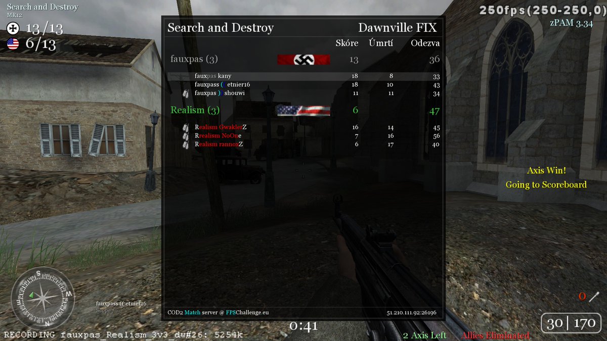 JakubJicha's tweet image. Cesta pro playera začíná 2-0 ✅

#cod2