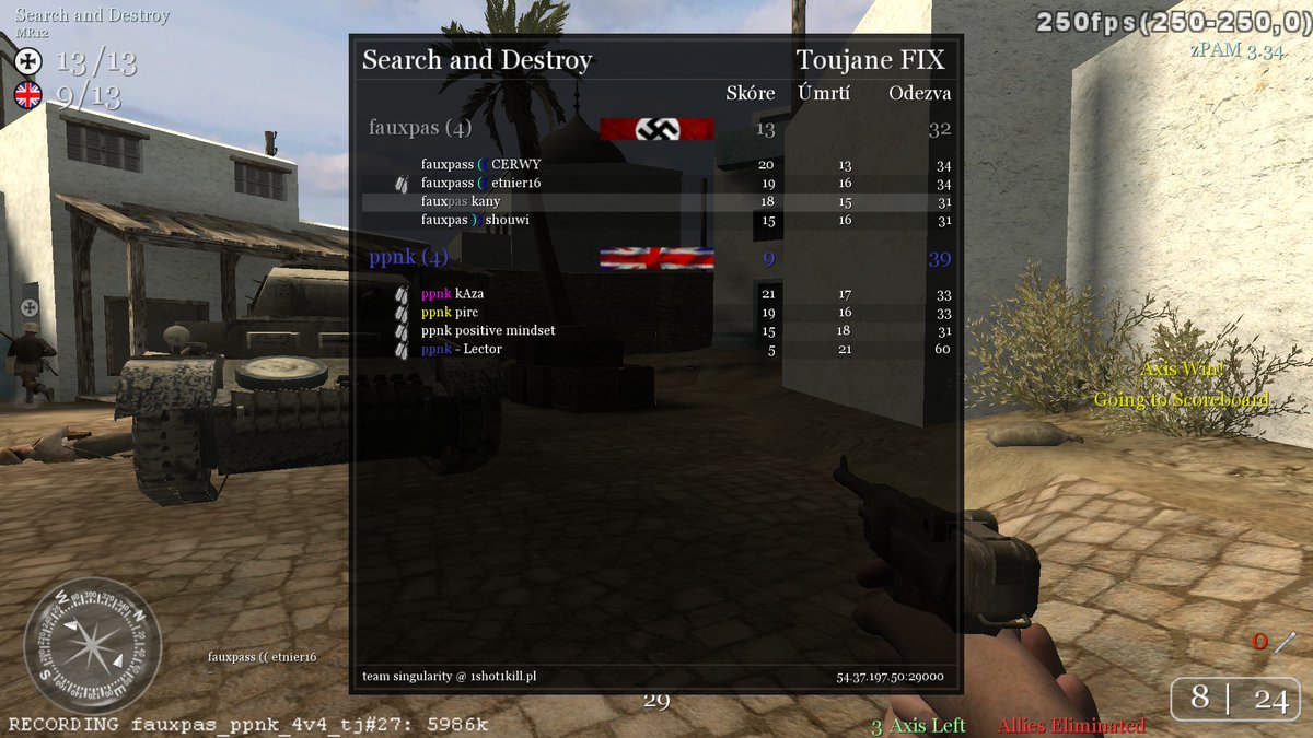 JakubJicha's tweet image. Cesta pro playera začíná 2-0 ✅

#cod2