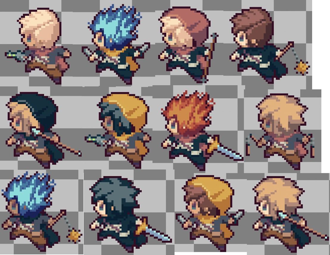 obsidian__tears's tweet photo. Did you know that Obsidian Tears Offers 3 unique Hero Classes? 👻
Fighters come with buffed attack
Mages have increased mana and magic power
Rangers, when a bow is equipped in their item slot, have a 40% chance to shoot twice.
Which is has been your fav?
#NFT #nftgame #dinity