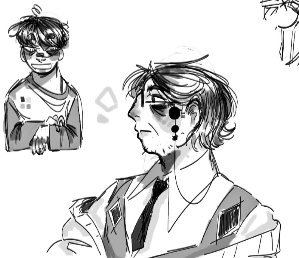 ____Teacat____'s tweet image. Do we vibe with his new outfit #tspud #tspnarrator