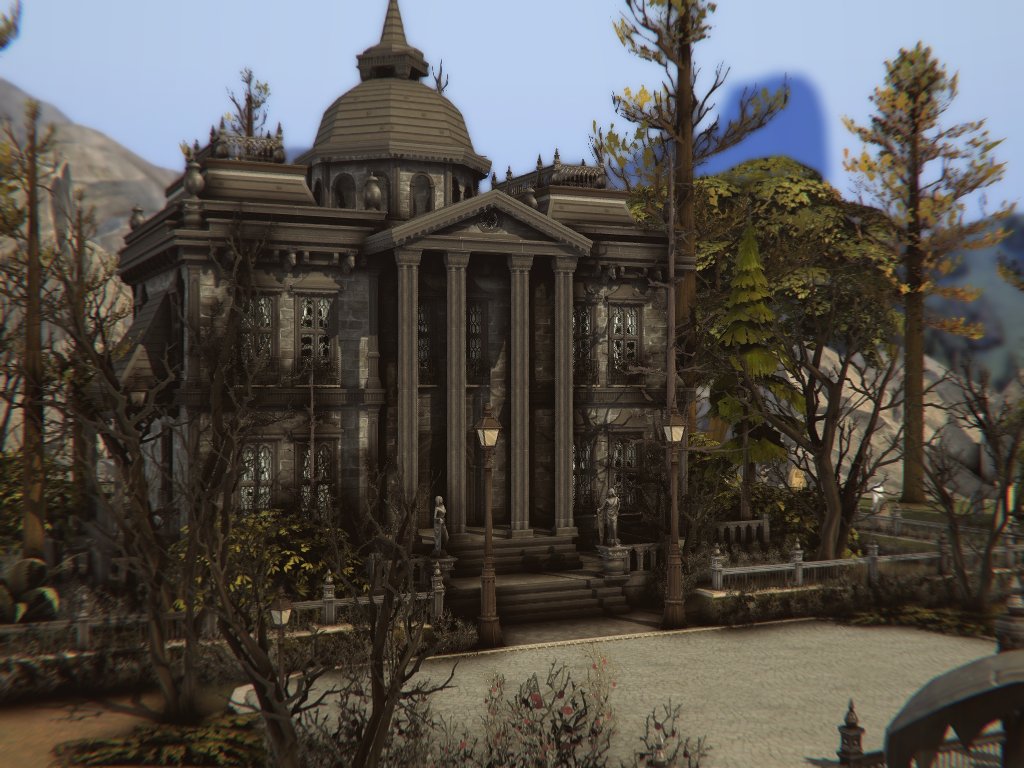 PlumbobKingdom's tweet photo. New video: https://t.co/uA8a0RcpVb
Haunted Palace - #NOCC #ShowusYourBuilds #TheSims @TheSims 🎃 https://t.co/p9onozYa7w