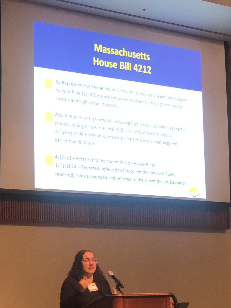 oddlyadding's tweet photo. Zorianna Petrosyan, University of Vermont student and former leader, SSL Falmouth MA (student chapter) talks about why she decided to start the legislation conversation in her home state.
#SSLCon2024 #itcanbedone #startschoollater #youngvoices
https://t.co/gUmQwe9Q8S https://t.co/HwiqCeOuXt