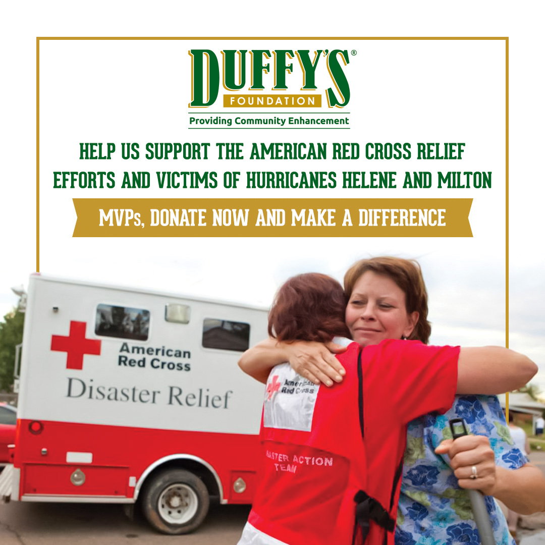 Duffy's Foundation tweet media