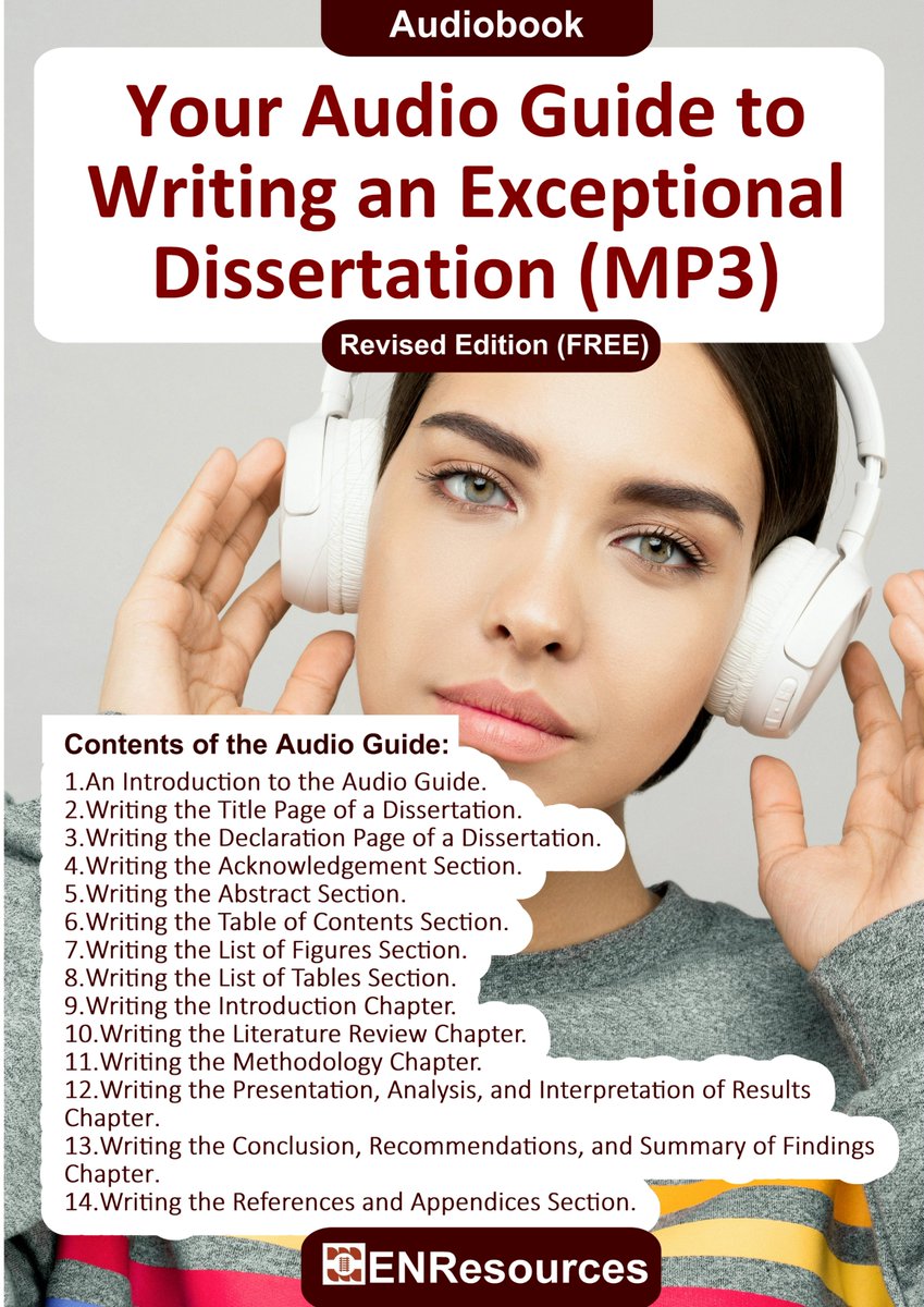 en_resources's tweet image. Are you a new or existing UK international student in need of assistance with writing a dissertation? Look no further!  Download free audiobook -drive.google.com/drive/folders/…
#FreeAudiobook
#DissertationWriting
#PostgradSuccess
#StudyAbroad
#UKStudentTips
#UKInternationalStudents