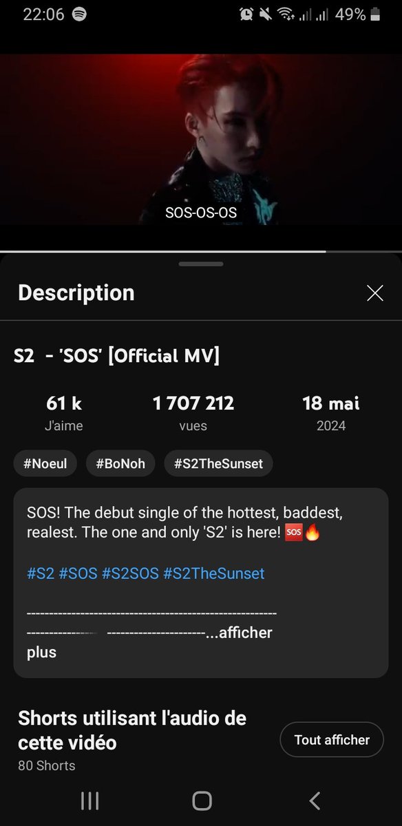 ShawtyMagenta92's tweet photo. #S2 is In The House  and He is Not Coming to Play🔥🤙🏻

Go Check Out and Stream #S2  New Single 🆘 on Ytbe and Spotify 👇🏻

🆘https://t.co/4T5kkm2C0I

🆘https://t.co/gZY9BtiBj5

#SOS
#SOS_S2
#S2TheSunset 
#Horizone
#Sos_OfficialMV_Noeul
#Noeulnuttarat
#MagentaBoy
#BoNoh #BossNoeul https://t.co/biMkJagLEc