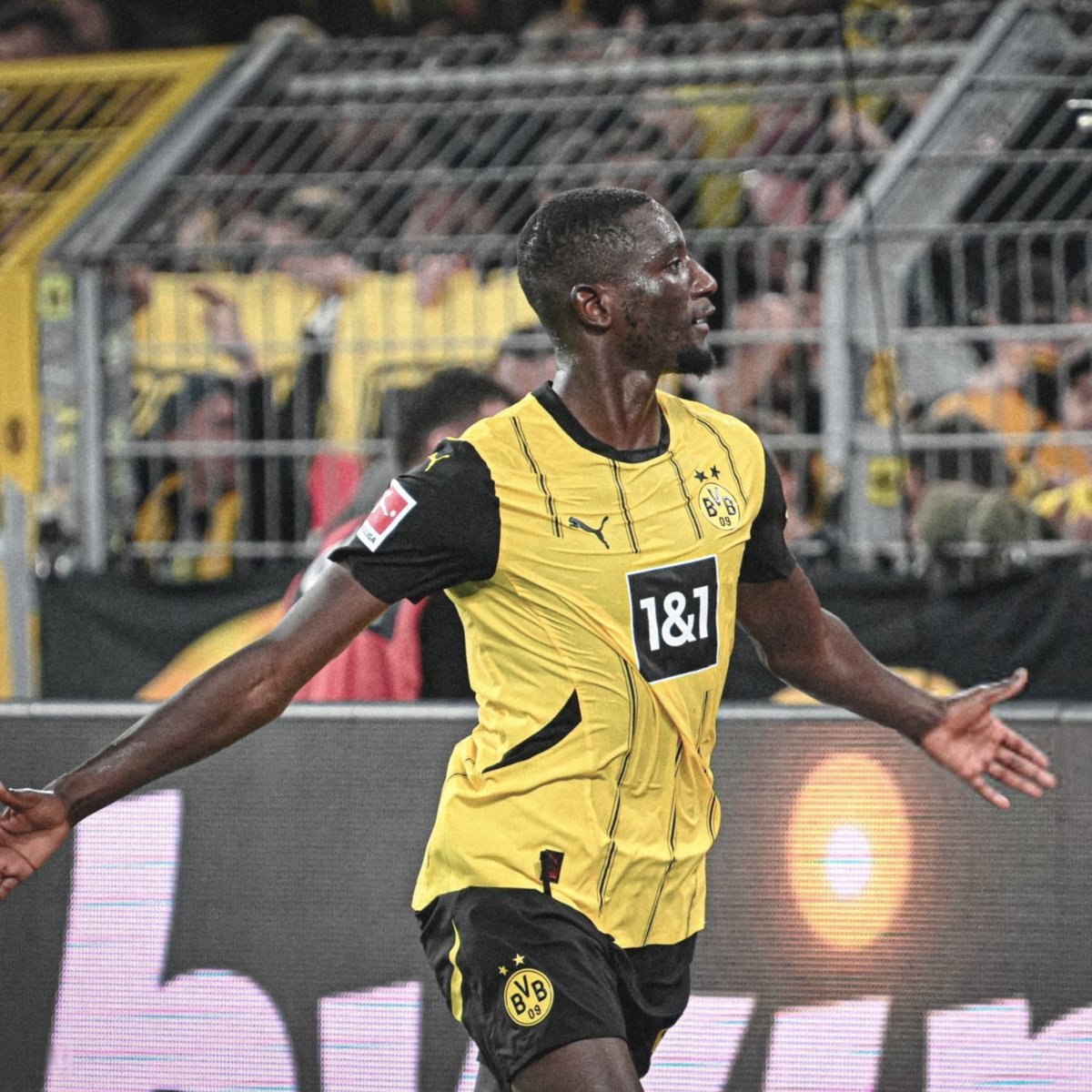 Fortress!! This is our home. Good mentality, we continue. Thanks for the support and the atmosphere 🫡🔥⚽️ #alhamdulillah