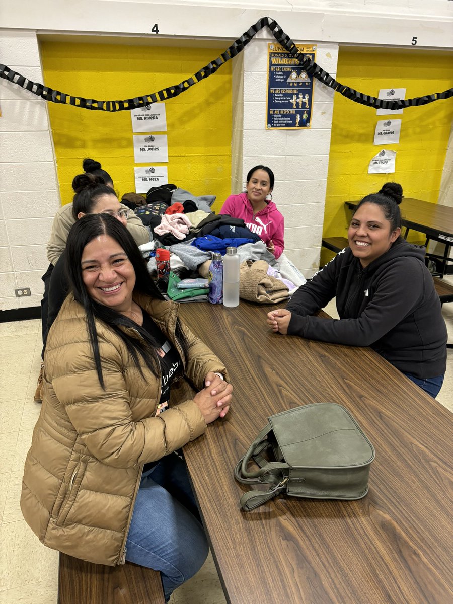 deannamicaletti's tweet photo. Wildcats are celebrating 9 weeks of 96% attendance by serving parents coffee and donuts today. #weRwildcats https://t.co/E89i2jku56