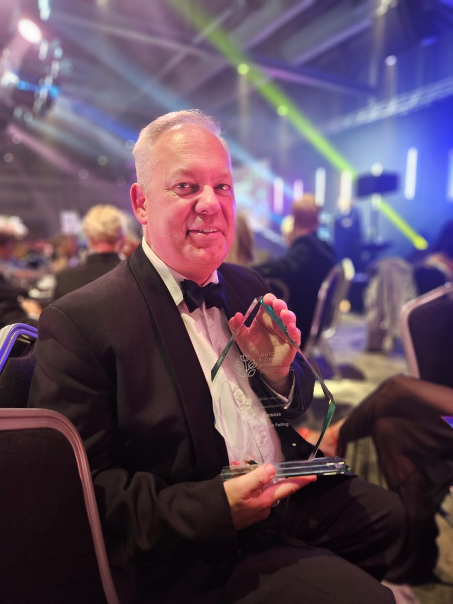 Congratulations <a href="/crispin_pailing/">Crispin Pailing</a> LGBTQ+ Ally Award winner 👏🏾👏🏾👏🏾
LGBTQ+ Flowers Awards 💐🌺🌸🪷🏵🌹🌷🌼🪻