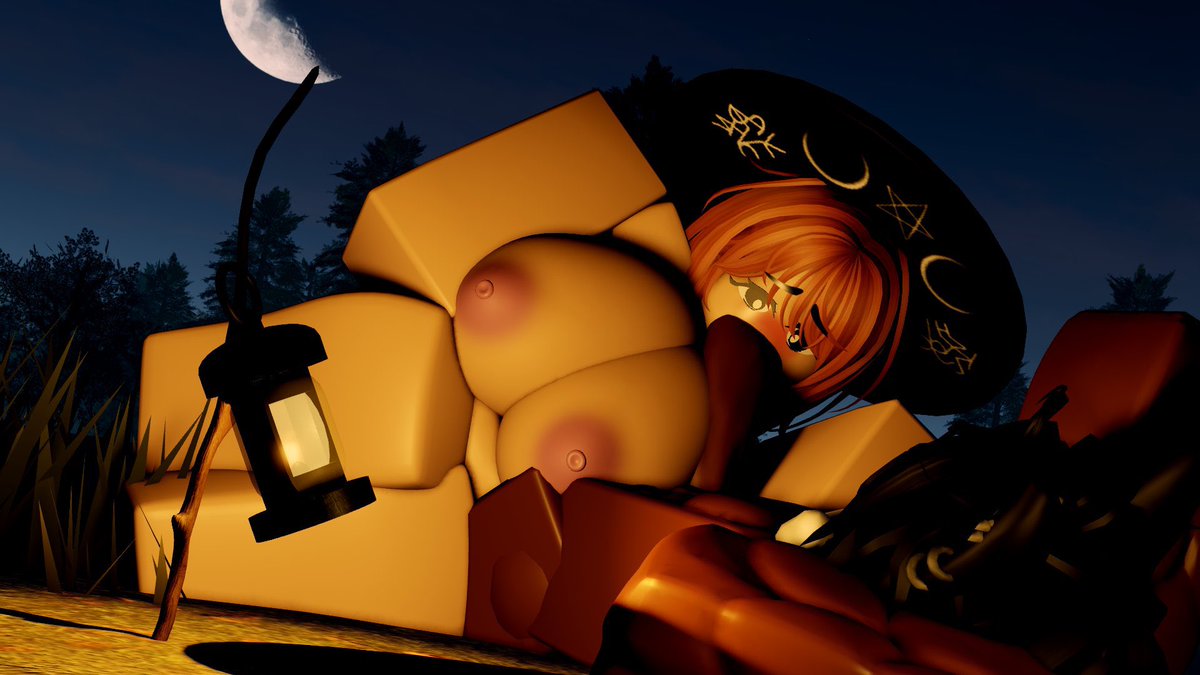 FallenNightwolf's tweet photo. This definitely took longer then a minute 
(Made by @KORAXLUST )
(Part2)
#rosex #rr34 #robloxnsfw #roporn https://t.co/rcAp2duiyM