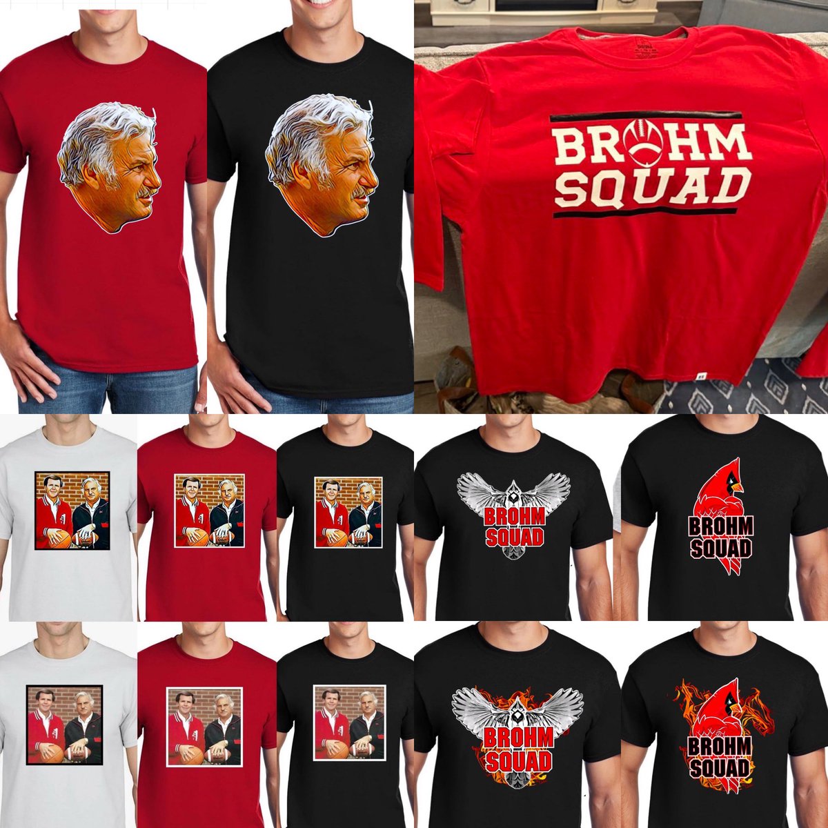 L1C4TheArts's tweet photo. Free shirt time!! 🏈🏈 🏈 

Closest guess to the total rushing yards against Miami and win a free shirt. 

Closest guess wins!

Just retweet this post with your guess. https://t.co/Oiq3mCsUog