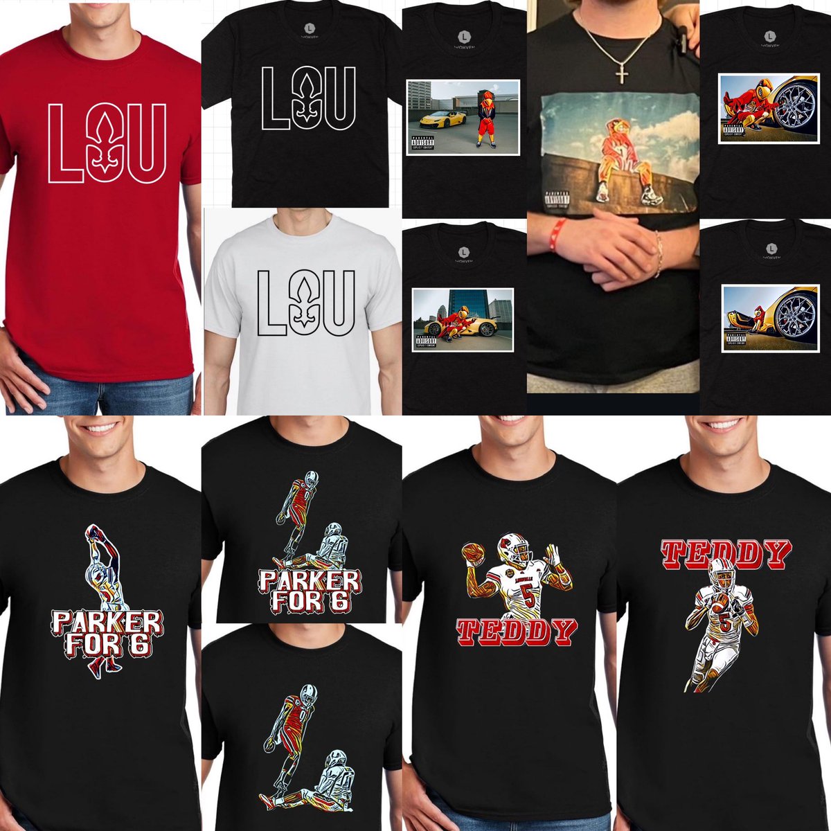 L1C4TheArts's tweet photo. Free shirt time!! 🏈🏈 🏈 

Closest guess to the total rushing yards against Miami and win a free shirt. 

Closest guess wins!

Just retweet this post with your guess. https://t.co/Oiq3mCsUog