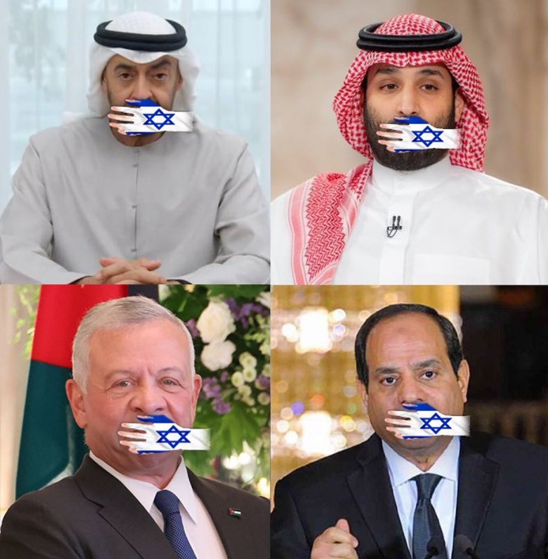 Mustafa_m711's tweet photo. صهاينة وخونة العرب أعداء الأمة وشركاء صهاينة اليهود في تصفية القضية الفلسطينية. 
اللهم أرنا فيهم عجائب قدرتك فإنهم لايعجزونك يا رب العالمين. 

#الغامدي_يسي_للشعب https://t.co/nJRBeInVqb