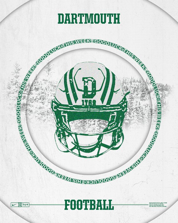 Thanks for the GameDay love <a href="/coachirishodea/">Danny O'Dea</a> <a href="/DartmouthFTBL/">Dartmouth Football</a>