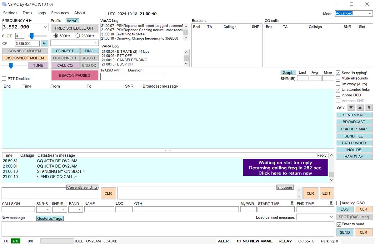 Radio Scout OV2JAM tweet media