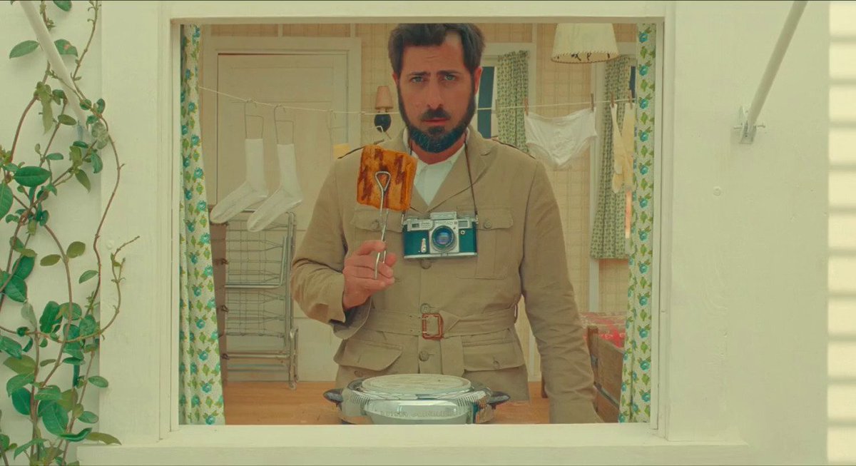 Asteroid City (2023) dir. Wes Anderson