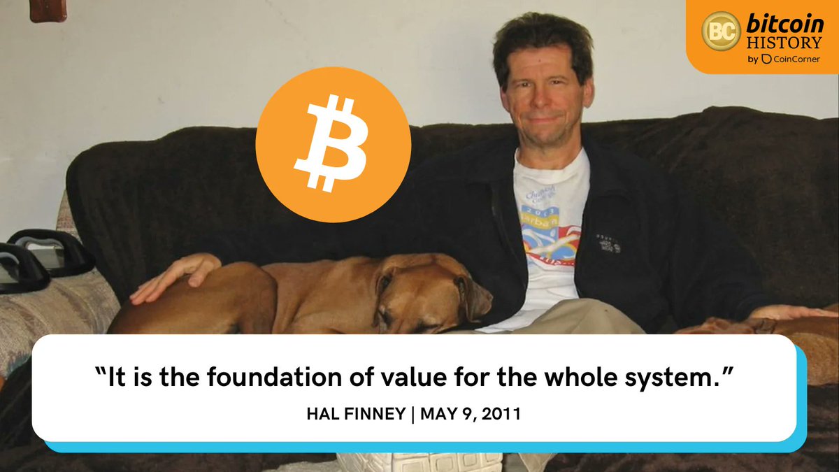 RightCurveRsrch's tweet photo. 🧵8/9

Hal Finney was a renowned cryptographer and coder.

He passed away at the age of 58, after battling ALS for 5 years after his diagnosis.

Whether or not he was the real "Satoshi", he will always be remembered as a bitcoin pioneer, and a legend to the BTC community. https://t.co/ymF5aCjBqb