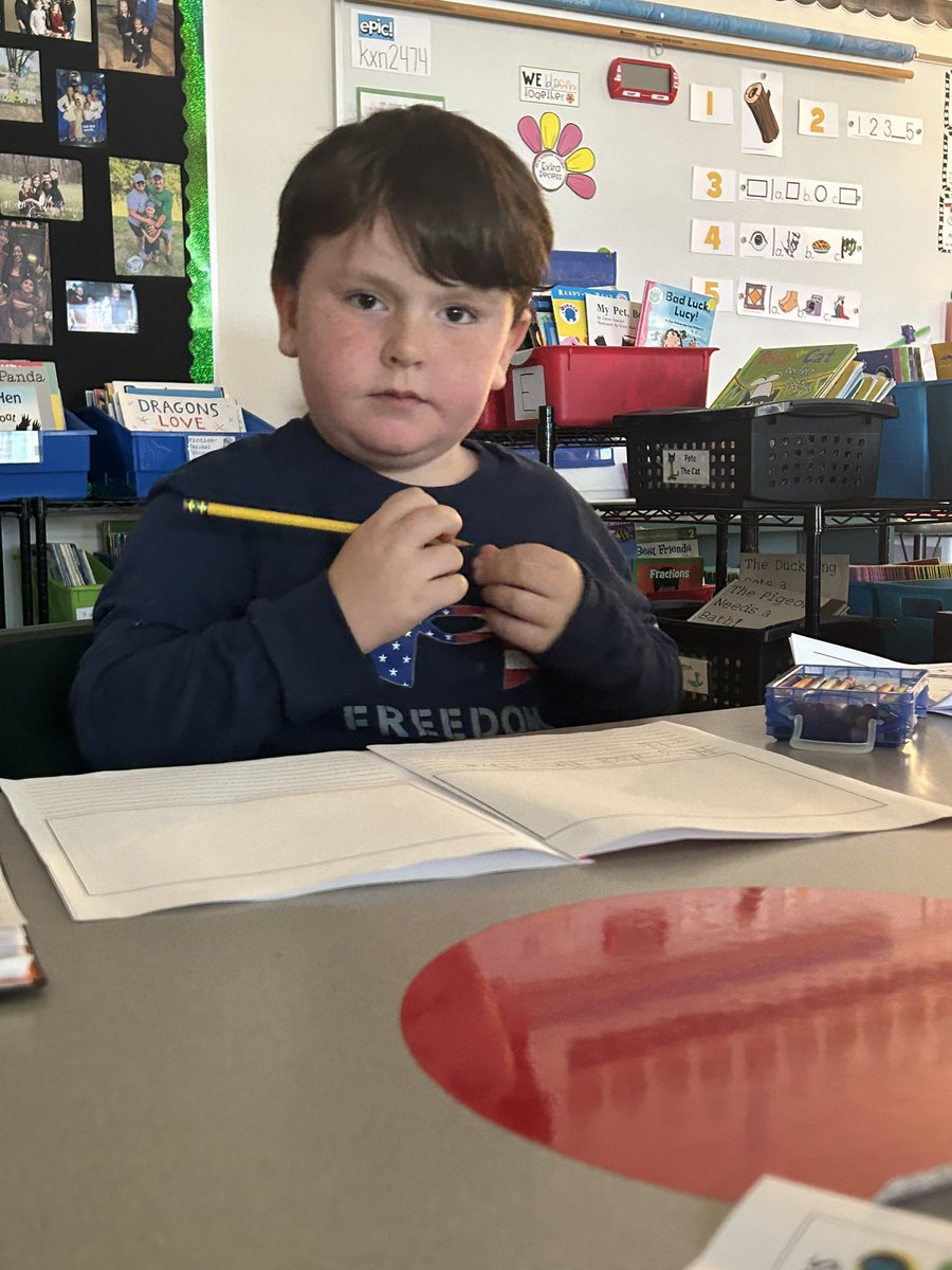 Maria Cook (@mrscookbp) on Twitter photo First grade <a href="/bp_mustangs/">BellPrairie Mustang</a> were developing their All About writing this afternoon! <a href="/Erica_Barrows/">Erica Barrows</a> was using the proficiency scale to determine next steps this writer needed. #ReadyToGrowBP First grade <a href="/bp_mustangs/">BellPrairie Mustang</a> were developing their All About writing this afternoon! <a href="/Erica_Barrows/">Erica Barrows</a> was using the proficiency scale to determine next steps this writer needed. #ReadyToGrowBP