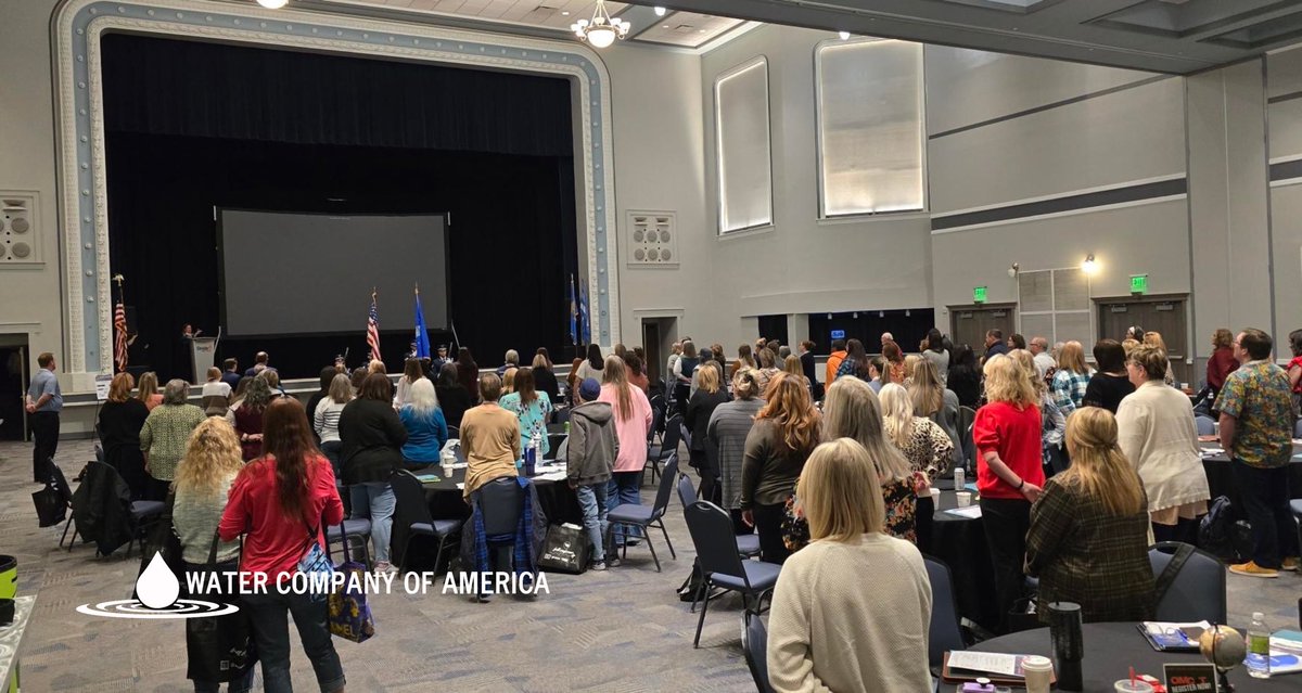 wca_revenue's tweet photo. That's a wrap from the OMCTFOA Conference in Enid, OK. Great making some new connections and seeing old friends. #OMCTFOA #wca #reducewaterloss #waterrevenue https://t.co/Flyb2rMpQh