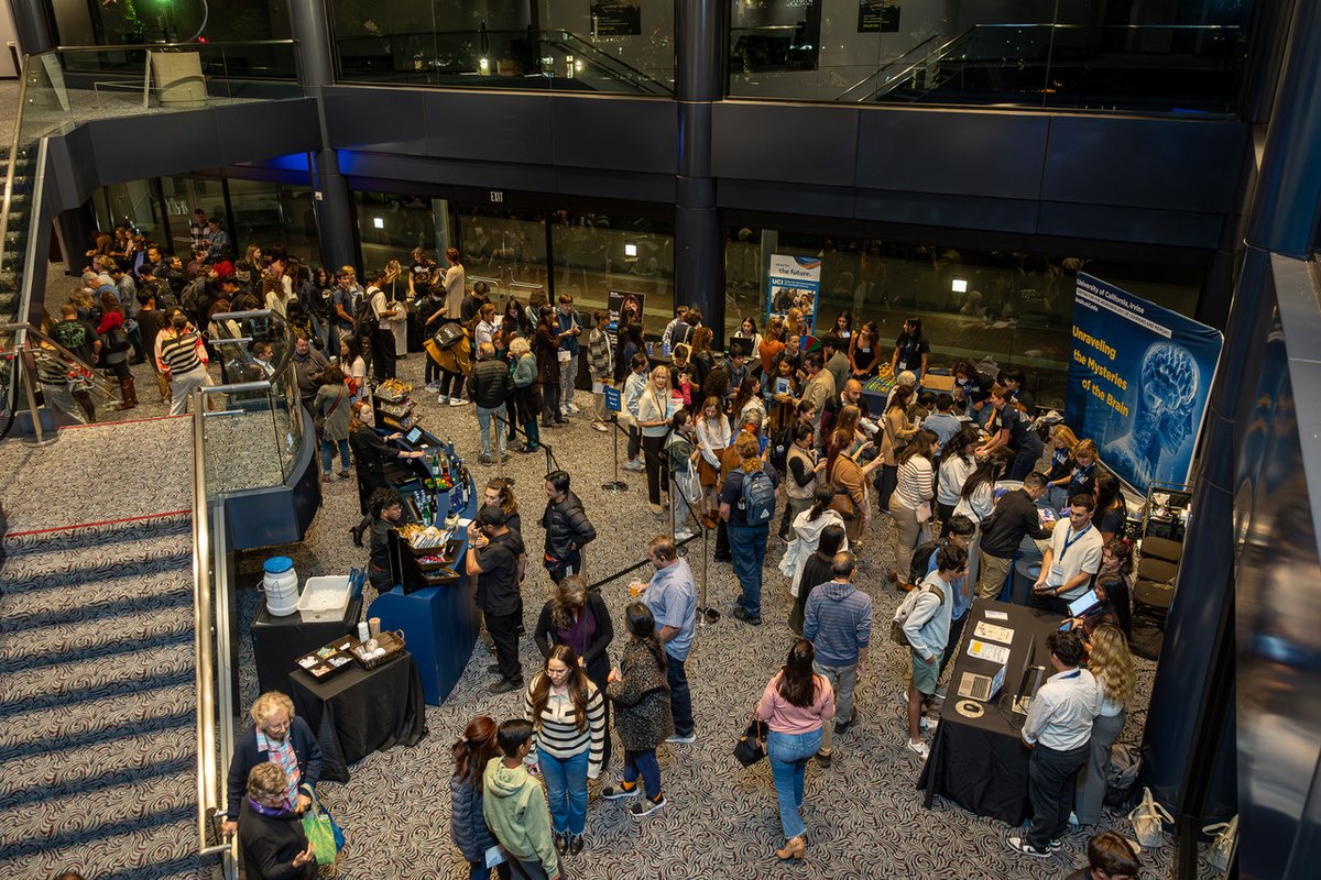 UCI CNLM (@ucicnlm) on Twitter photo Thank you so much to everyone who came out to our 3rd Annual McGaugh-Gerard Lecture featuring <a href="/LFeldmanBarrett/">Lisa Feldman Barrett</a> 💭 Your presence made our event truly special, and we can't wait to see you at the next one! Stay tuned for more inspiring lectures coming soon 💡
#UCI #Neuroscience Thank you so much to everyone who came out to our 3rd Annual McGaugh-Gerard Lecture featuring <a href="/LFeldmanBarrett/">Lisa Feldman Barrett</a> 💭 Your presence made our event truly special, and we can't wait to see you at the next one! Stay tuned for more inspiring lectures coming soon 💡
#UCI #Neuroscience