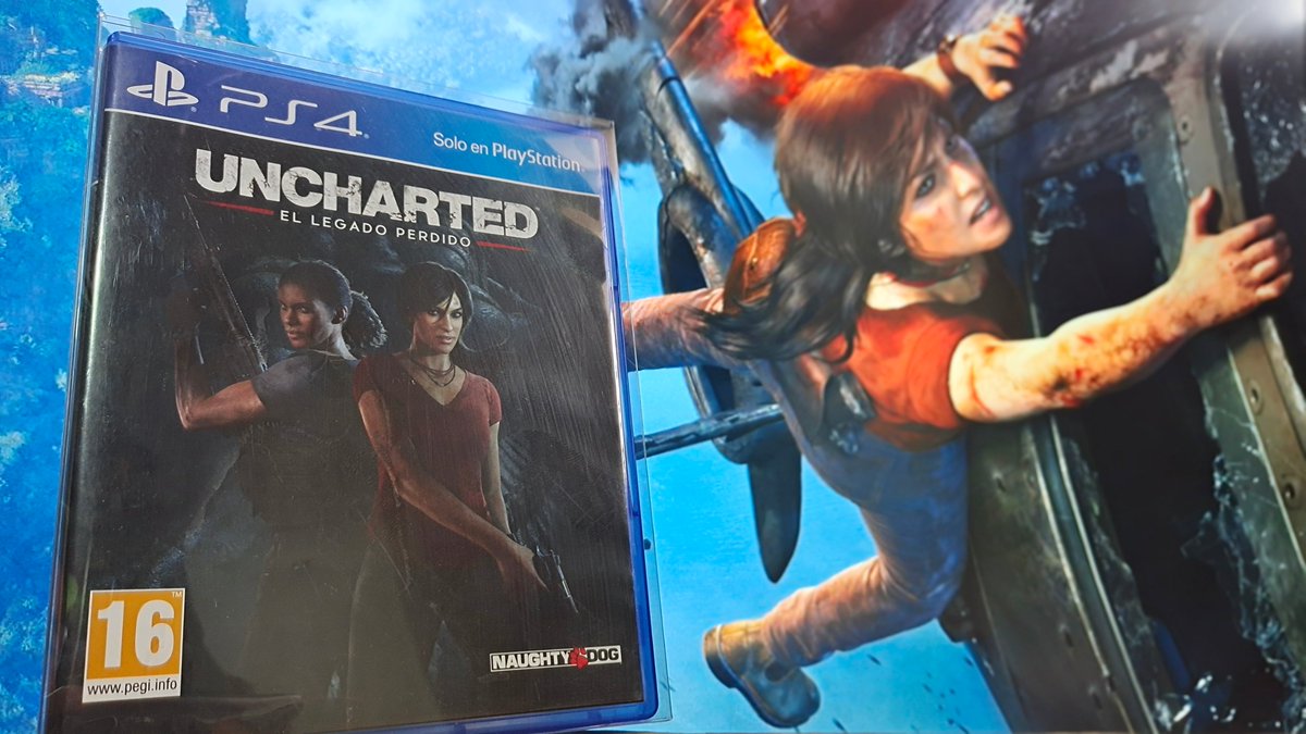 Se cumplen 8 AÑOS 🎂 del lanzamiento de #UnchartedElLegadoPerdido para PS4. El 22/8/2017 llegó una entrega MUY INFRAVALORADA que concentra la esencia de Uncharted dejando claro que puede haber MÁS JUEGOS pero sin Nathan Drake. <a href="/Naughty_Dog/">Naughty Dog</a> lo bordó 🐾. ¿Estáis de acuerdo? 👀