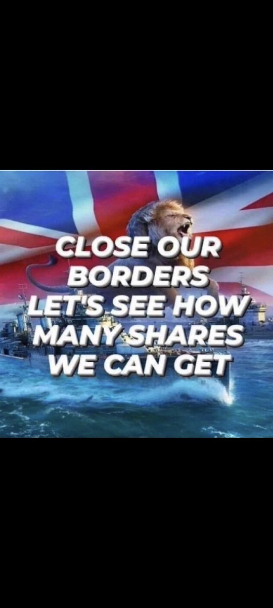 Please all share and follow. I follow all back let's all grow together. And this one always get the left raging lol.