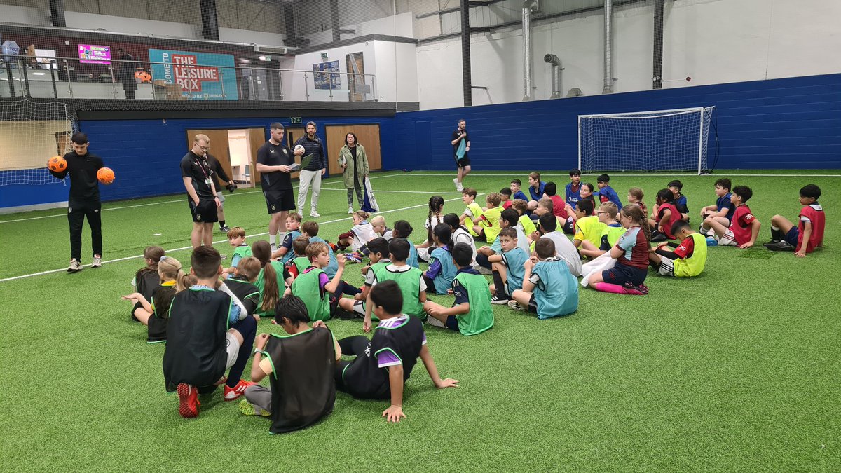 Afrasiab Anwar MBE 💙 (@afrasiab_anwar) on Twitter photo Annual <a href="/B_B_Burnley/">Building Bridges in Burnley</a> Interfaith football tournament held at <a href="/TheLeisureBox/">The Leisure Box</a> thank you to <a href="/ClivigerSchool/">ClivigerPrimarySchool</a> #BardenPrimary for taking part. As ever thankyou to <a href="/BurnleyFC_Com/">Burnley FC in the Community</a> <a href="/BurnleyOfficial/">Burnley FC</a> for organising. Lewis Hickie and the team were amazing 👏 #brilliantburnley Annual <a href="/B_B_Burnley/">Building Bridges in Burnley</a> Interfaith football tournament held at <a href="/TheLeisureBox/">The Leisure Box</a> thank you to <a href="/ClivigerSchool/">ClivigerPrimarySchool</a> #BardenPrimary for taking part. As ever thankyou to <a href="/BurnleyFC_Com/">Burnley FC in the Community</a> <a href="/BurnleyOfficial/">Burnley FC</a> for organising. Lewis Hickie and the team were amazing 👏 #brilliantburnley