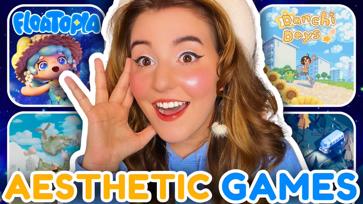 Aesthetically Pleasing 🤝 Cozy Games

✨In my NEW VIDEO I showcase upcoming cozy games that I personally think are STUNNING looking and of course- aesthetically pleasing ✨

If you want your wishlist to get even bigger- go check it out 🫣💕

⬇️linked below