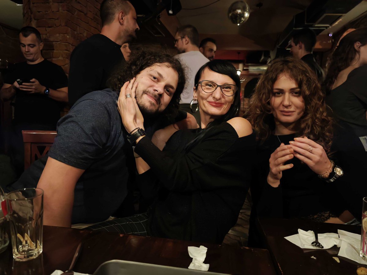 DjevaLoperka's tweet photo. Positive vibes are back at WordCamp Skopje 🥰

#WCSKP https://t.co/ddzriqXeHQ