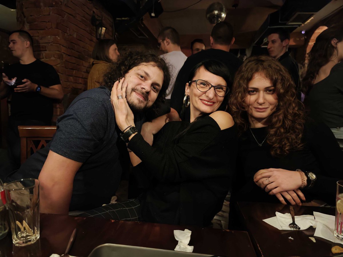 DjevaLoperka's tweet photo. Positive vibes are back at WordCamp Skopje 🥰

#WCSKP https://t.co/ddzriqXeHQ