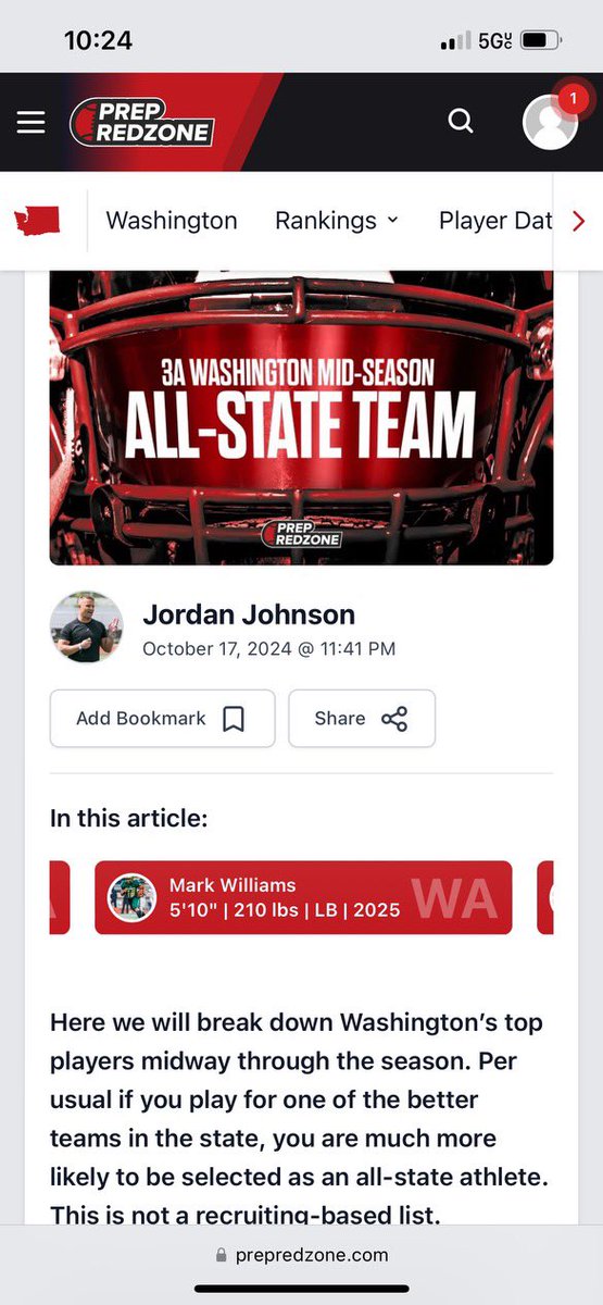 MJW10π (@markwilliams678) on Twitter photo Thank you for the all state team mention
<a href="/JordanJ_/">Jordan Johnson</a> <a href="/PrepRedzoneWA/">Prep Redzone Washington</a> <a href="/SwainChristian5/">Coach Swain</a> <a href="/dsegar22/">Daniel Segar</a> <a href="/coachAlex_E/">Alex English</a> all glory to the man above Thank you for the all state team mention
<a href="/JordanJ_/">Jordan Johnson</a> <a href="/PrepRedzoneWA/">Prep Redzone Washington</a> <a href="/SwainChristian5/">Coach Swain</a> <a href="/dsegar22/">Daniel Segar</a> <a href="/coachAlex_E/">Alex English</a> all glory to the man above