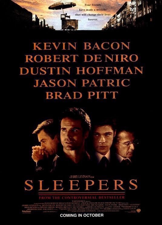 FilmNewsNos's tweet photo. 🎬MOVIE HISTORY: 28 years ago today, October 18, 1996, the movie ‘Sleepers’ opened in theaters!
#KevinBacon #BillyCrudup #RobertDeNiro #RonEldard #MinnieDriver #VittorioGassman #DustinHoffman #TerryKinney #BrunoKirby #JasonPatric #BradPitt #BradRenfro #JonathanTucker https://t.co/EhrdSUA2On