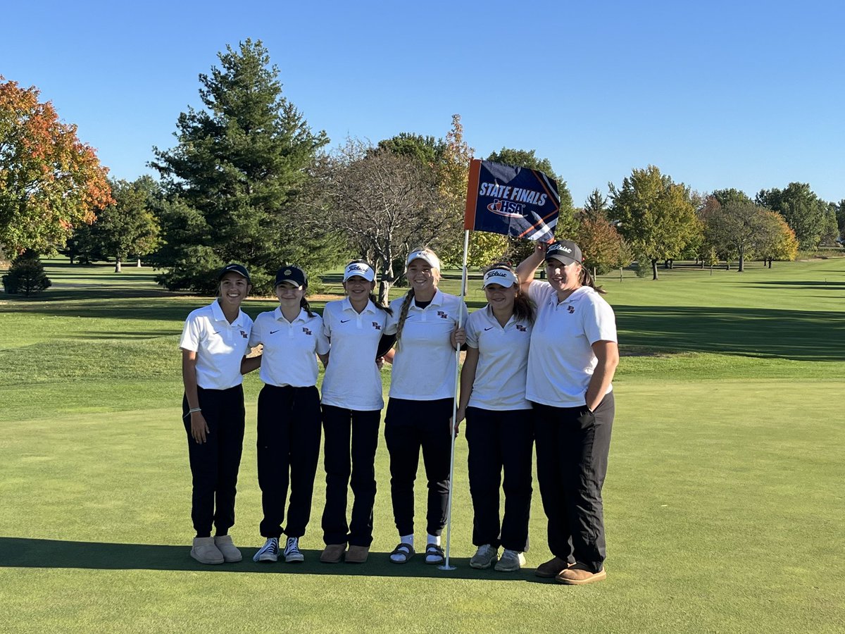 PNHSGirlsGolf's tweet photo. Results after Day 1: We advance to Day 2 as a team for the first time in district history…..AGAIN. https://t.co/Q6S7Wz46HM