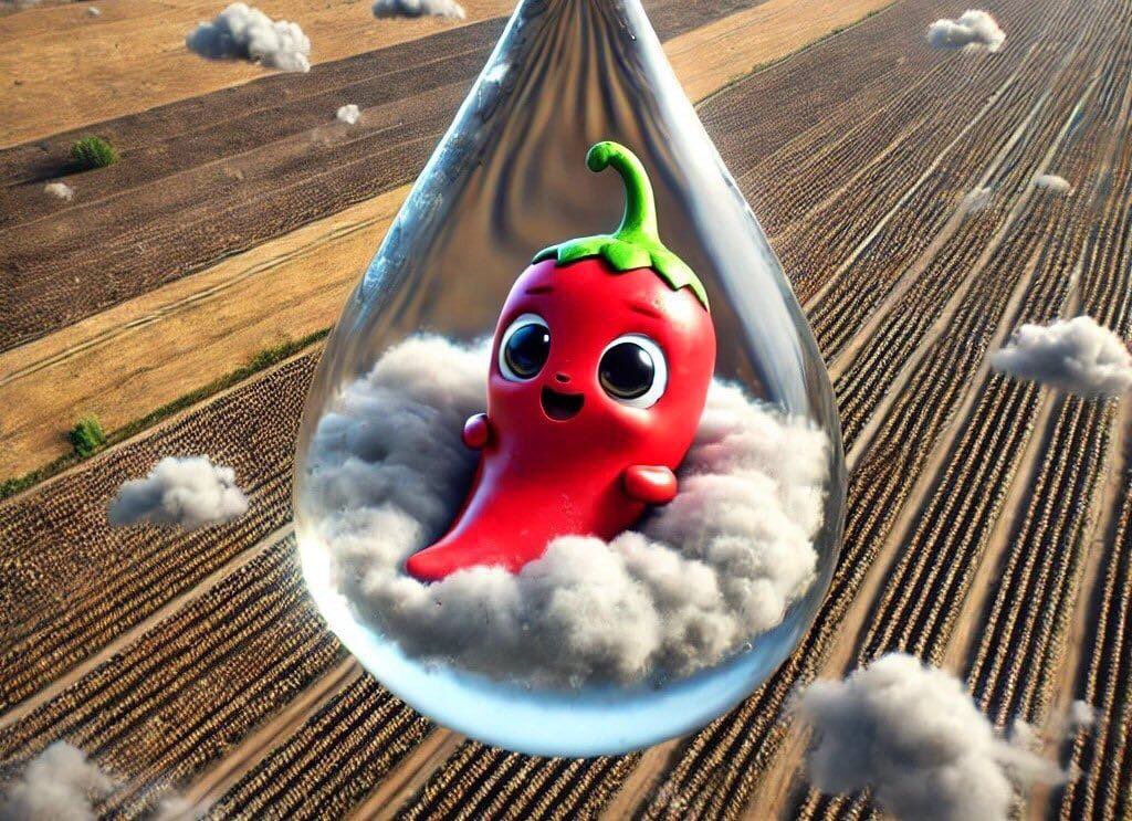pepperdubai's tweet photo. Absolutely love seeing all the #PepperPeople out there not just growing peppers but growing a community! 🌱💚

Watching you all share tips, tricks, and educating each other on $PEPPER farming or how to be eligible for the airdrops is amazing.

Big SO to the #PepperPeople 🌶️👏 https://t.co/qW1juxKFIj