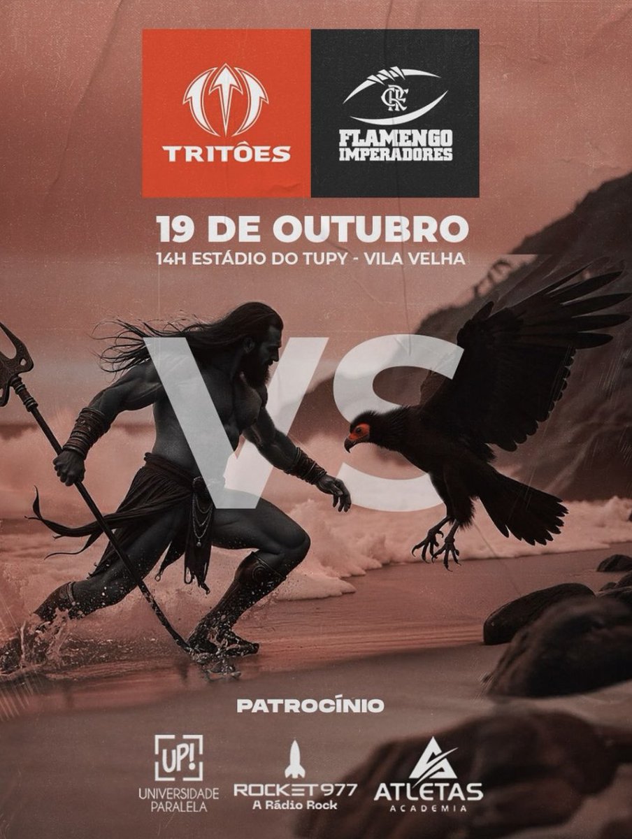 Amanhã e dia de Guerra!  🔱🔥🏉